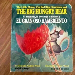 The Big Hungry Bear Board Book